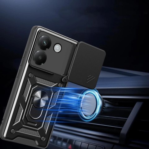 Etui Tech-Protect Tech-Protect CamShield Pro na Xiaomi Poco M7 Pro 5G - czarne