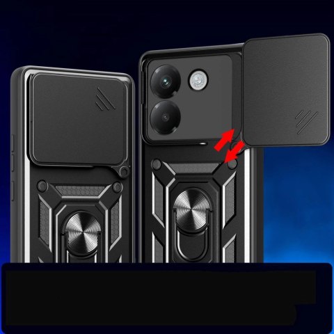 Etui Tech-Protect Tech-Protect CamShield Pro na Xiaomi Poco M7 Pro 5G - czarne