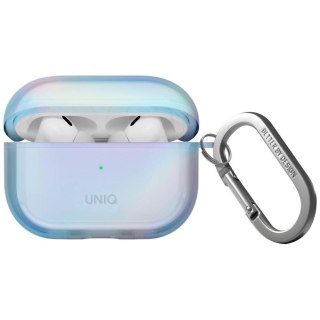 Etui UNIQ Iridescia na AirPods Pro 2 Hang Case - holo niebieskie