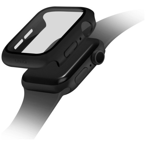 Etui UNIQ Nautic na Apple Watch 42 mm - czarne