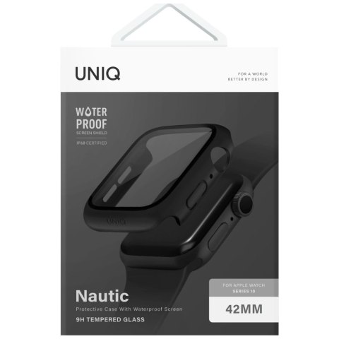 Etui UNIQ Nautic na Apple Watch 42 mm - czarne