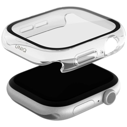 Etui UNIQ Nautic na Apple Watch 42 mm - przezroczyste