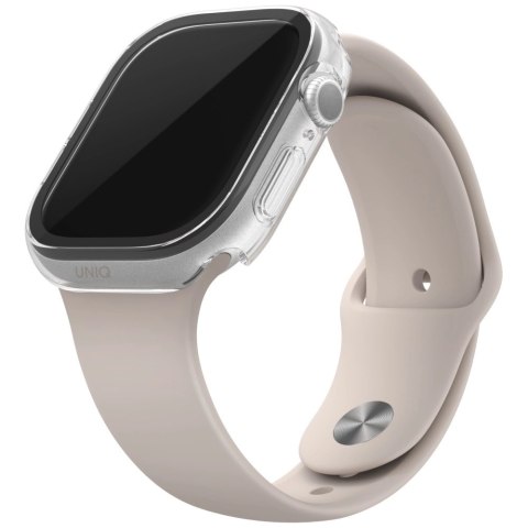 Etui UNIQ Nautic na Apple Watch 42 mm - przezroczyste