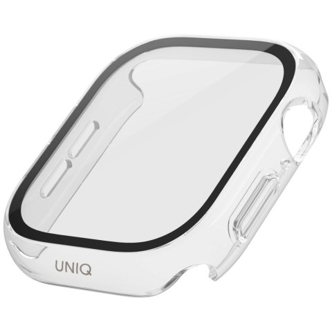 Etui UNIQ Nautic na Apple Watch 46 mm - przezroczyste