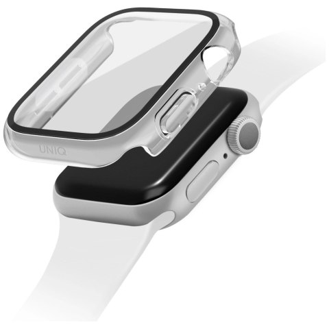 Etui UNIQ Nautic na Apple Watch 46 mm - przezroczyste