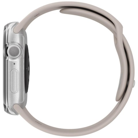 Etui UNIQ Nautic na Apple Watch 46 mm - przezroczyste
