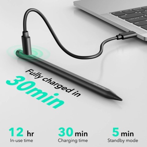 Rysik ESR Geo Digital - czarny