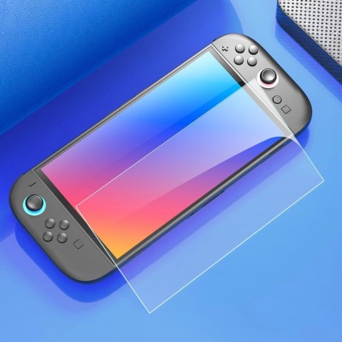 Szkło hartowane Tech-Protect Easy Set+ 2-pack na Nintendo Switch 2 - przezroczyste