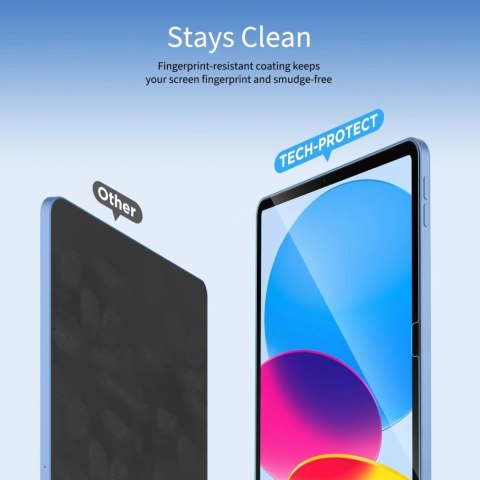 Szkło hartowane Tech-Protect Glass Fit+ na Samsung Galaxy Tab S10 FE+ 13.1 620 / X626B