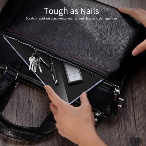 Szkło hartowane Tech-Protect Glass Fit+ na Samsung Galaxy Tab S10 FE+ 13.1 620 / X626B