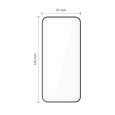 Szkło hartowane Tech-Protect Quick Set+ 2-pack na iPhone 16 Pro