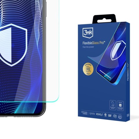 Szkło hybrydowe 3mk FlexibleGlass Pro na Samsung Galaxy S24