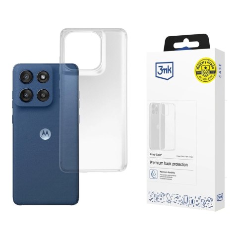 Etui 3mk Armor Case na Motorola Moto Edge 60 / 60 Fusion - przezroczyste