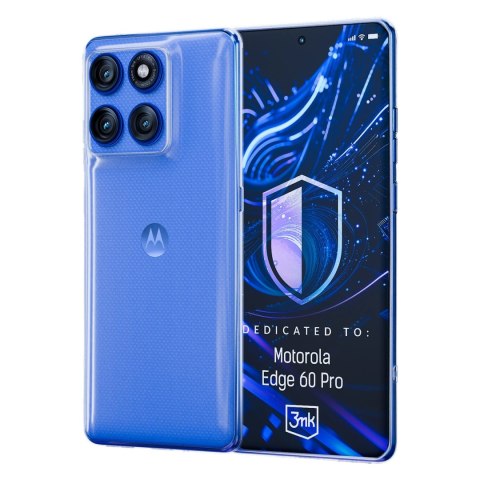 Etui 3mk Clear Case na Motorola Edge 60 Pro - przezroczyste