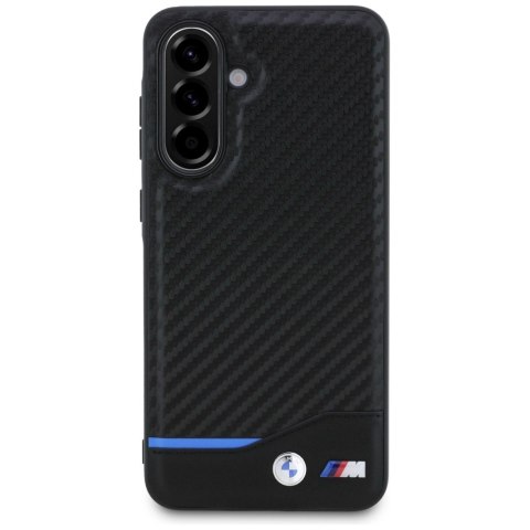 Etui BMW M Carbon na Samsung Galaxy A56 - czarne