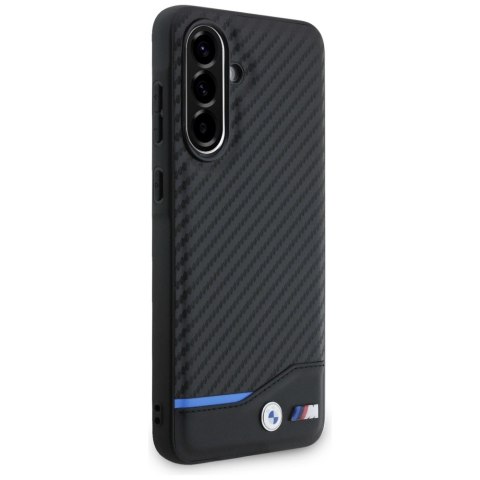 Etui BMW M Carbon na Samsung Galaxy A56 - czarne