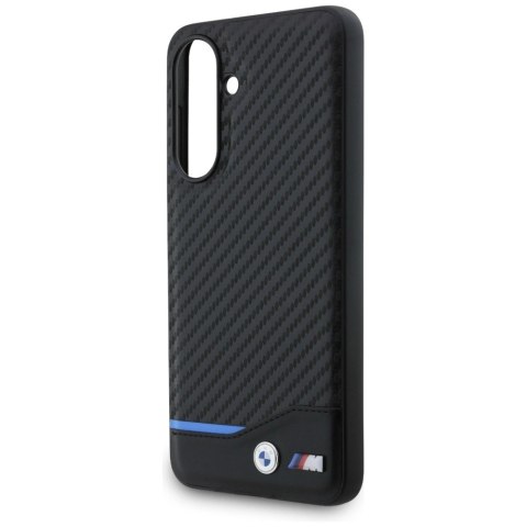 Etui BMW M Carbon na Samsung Galaxy A56 - czarne