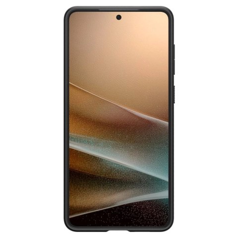 Etui Spigen Liquid Air na Samsung Galaxy S25 Edge - czarne