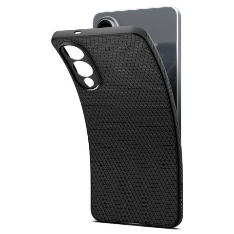 Etui Spigen Liquid Air na Samsung Galaxy S25 Edge - czarne