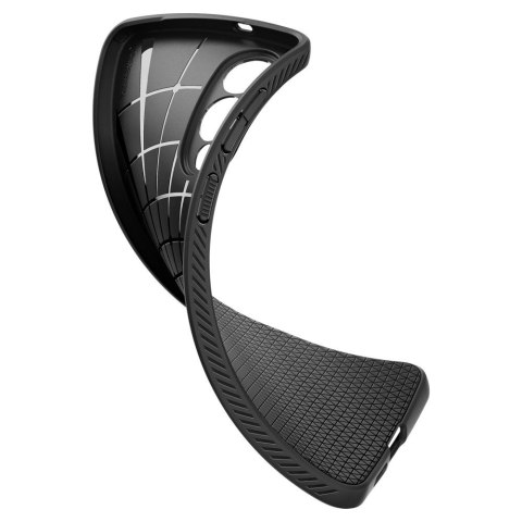 Etui Spigen Liquid Air na Samsung Galaxy S25 Edge - czarne