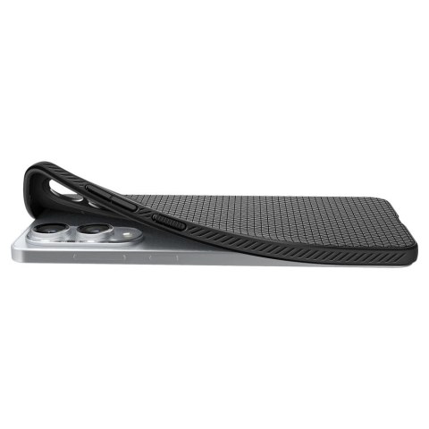 Etui Spigen Liquid Air na Samsung Galaxy S25 Edge - czarne
