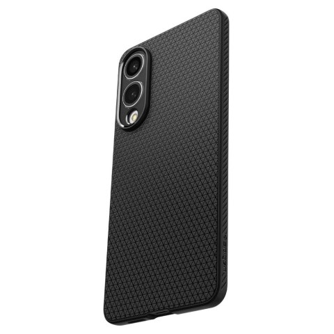 Etui Spigen Liquid Air na Samsung Galaxy S25 Edge - czarne