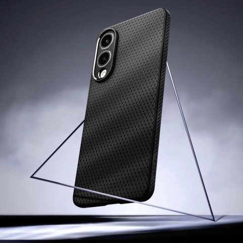 Etui Spigen Liquid Air na Samsung Galaxy S25 Edge - czarne