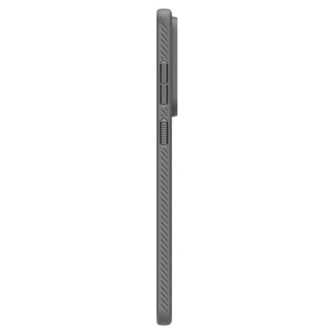 Etui Spigen Liquid Air na Samsung Galaxy S25 Edge - szare