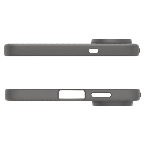 Etui Spigen Liquid Air na Samsung Galaxy S25 Edge - szare
