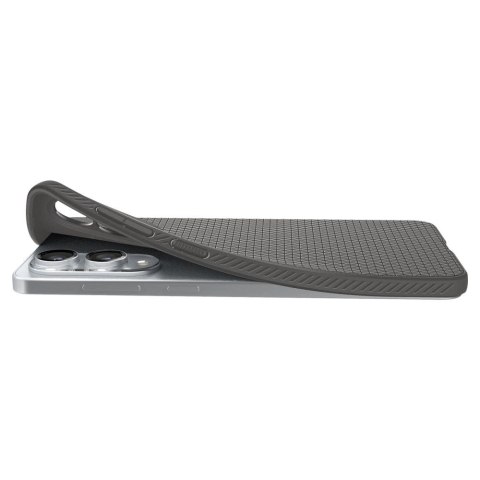Etui Spigen Liquid Air na Samsung Galaxy S25 Edge - szare