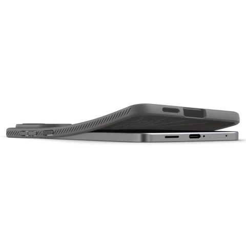 Etui Spigen Liquid Air na Samsung Galaxy S25 Edge - szare