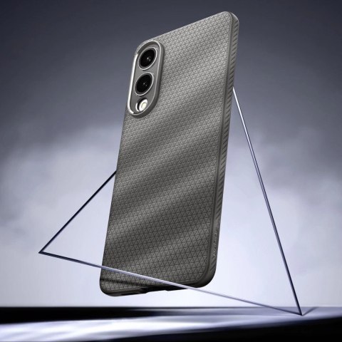 Etui Spigen Liquid Air na Samsung Galaxy S25 Edge - szare