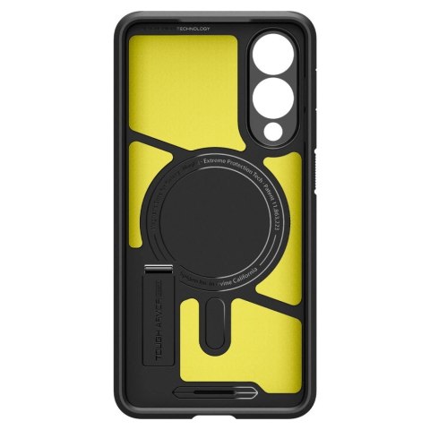 Etui Spigen Tough Armor MagSafe na Samsung Galaxy S25 Edge - czarne