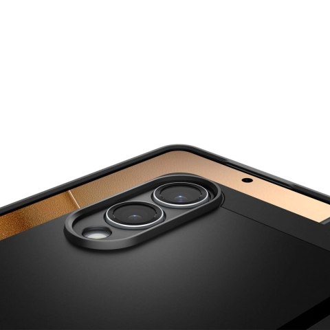 Etui Spigen Tough Armor MagSafe na Samsung Galaxy S25 Edge - czarne