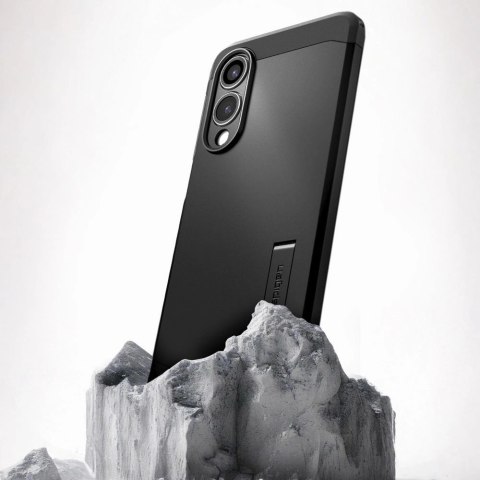 Etui Spigen Tough Armor MagSafe na Samsung Galaxy S25 Edge - czarne