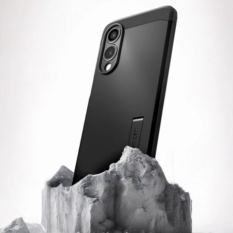 Etui Spigen Tough Armor MagSafe na Samsung Galaxy S25 Edge - czarne