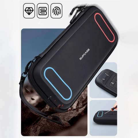 Etui Supcase Carrying Mini na Nintendo Switch 2 - czarne