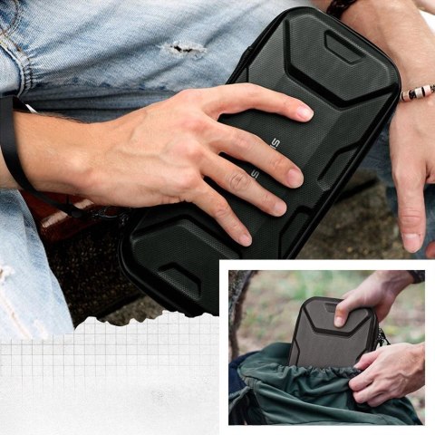 Etui Supcase Carrying Plus na Nintendo Switch 2 - czarne