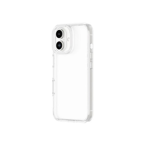 Etui silikonowe AMAZINGTHING Minimal Case do iPhone 16 Plus - przezroczyste
