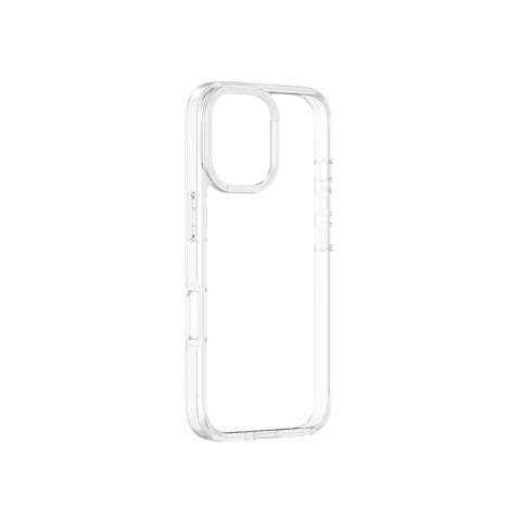 Etui silikonowe AMAZINGTHING Minimal Case do iPhone 16 Plus - przezroczyste