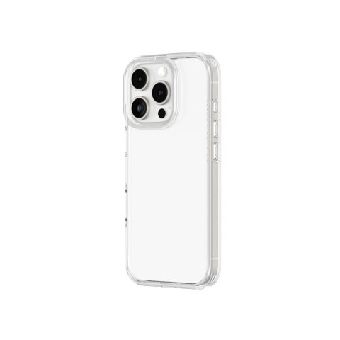 Etui silikonowe AMAZINGTHING Minimal Case do iPhone 16 Pro Max - przezroczyste