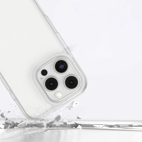 Etui silikonowe AMAZINGTHING Minimal Case do iPhone 16 Pro Max - przezroczyste