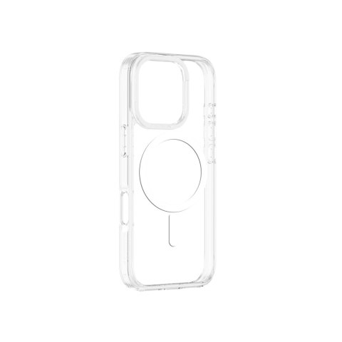 Etui silikonowe AMAZINGTHING Minimal Mag Case z pierścieniem magnetycznym do iPhone 16 Pro - przezroczyste