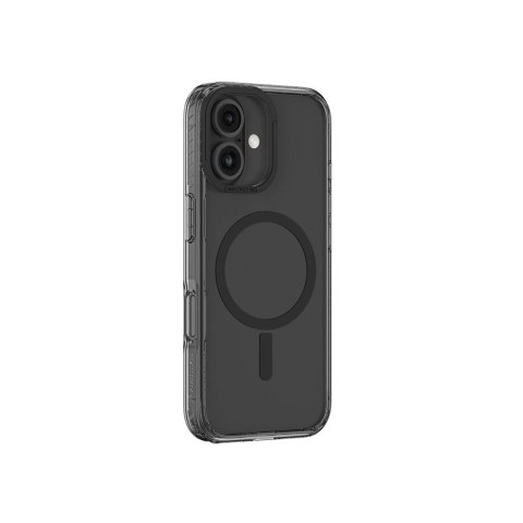 Etui silikonowe AMAZINGTHING Titan Pro Mag Case z pierścieniem magnetycznym do iPhone 16 Plus - czarne