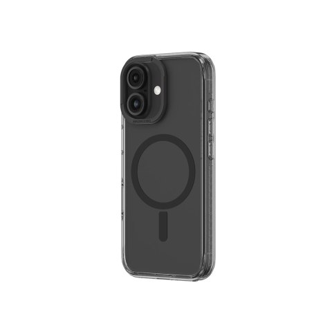 Etui silikonowe AMAZINGTHING Titan Pro Mag Case z pierścieniem magnetycznym do iPhone 16 Plus - czarne