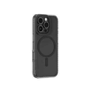 Etui silikonowe AMAZINGTHING Titan Pro Mag Case z pierścieniem magnetycznym do iPhone 16 Pro - czarne