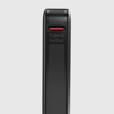 Powerbank SBS NanoTube 5000 mAh High-Density - czarny