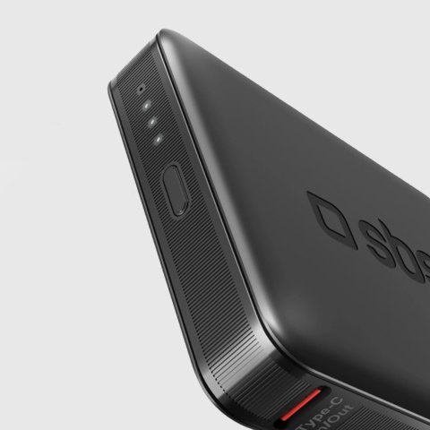 Powerbank SBS NanoTube 5000 mAh High-Density - czarny