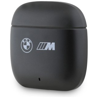 Słuchawki BMW M Metal M Logo Print ANC-ENC TWS Bluetooth - czarne