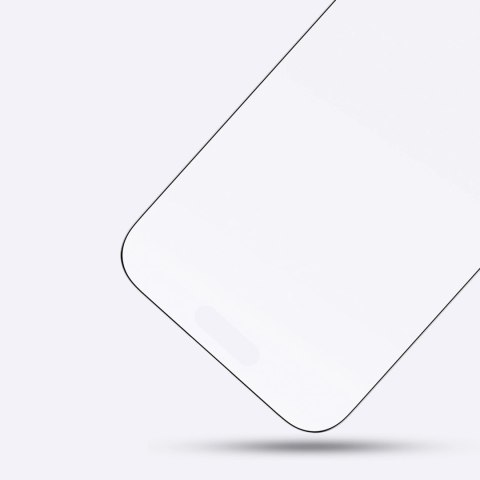 Szkło hartowane AMAZINGTHING Radix Matte Glass matowe do iPhone 16 Plus